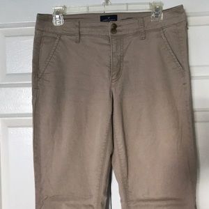 AE Flare Khaki Pants